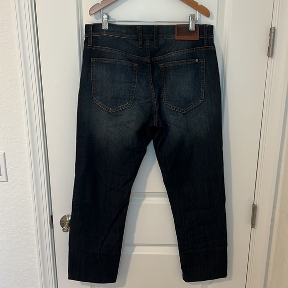 Men’s Travis Mathew Legacy Denim Jeans Pants Size 32 - Picture 7 of 15